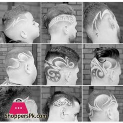 1Pc T9 Hair Clipper Buddha Head Electric Clipper Wireless Trimmer Tube Hair Cutting Machine