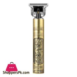 1Pc T9 Hair Clipper Buddha Head Electric Clipper Wireless Trimmer Tube Hair Cutting Machine