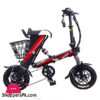 2022 MINI E bike Folding Electric Bike 48V12A Lithium Battery 350W Electric Bicycle Scooter Bike