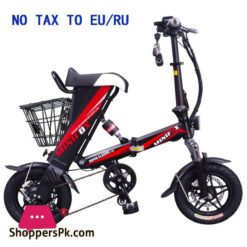 2018 Mini E Bike Folding Electric Bike 48V12A Lithium Battery 350W Electric Bicycle Scooter Bike Free Shipping No Tax To Usabike Folding Electric