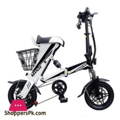 2018 Mini E Bike Folding Electric Bike 48V12A Lithium Battery 350W Electric Bicycle Scooter Bike Free Shipping No Tax To Usabike Folding Electric