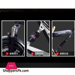 2018 Mini E Bike Folding Electric Bike 48V12A Lithium Battery 350W Electric Bicycle Scooter Bike Free Shipping No Tax To Usabike Folding Electric