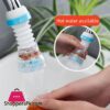 360 Adjustable Flexible Kitchen Faucet Tap Extender Splash-Proof Water Filter Outlet Head Water Saving Sprayer Filter Diffuser