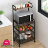 4 Tier Metal Kitchen Bakers Rack Rolling Utility Cart Spice Rack Microwave Oven Stand Shelf Utensil Holder Drawer Organizer Fruit Vegetable Storage Basket 2 4 Tier Metal Kitchen Bakers Rack Rolling Utility Cart Spice Rack Microwave Oven Stand Shelf Utensil Holder Drawer Organizer Fruit Vegetable Storage Basket