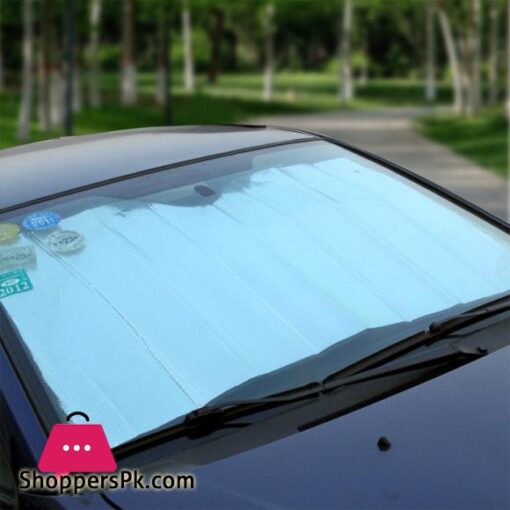 Aluminum foil Folding Car Auto Windscreen Umbrella reflective shades Visor Windshield Dashboard Cover Reflective Heat Blockblock block