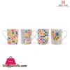 Assorted Geometrics Everyday Mugs 1 Piece