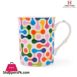 Assorted Geometrics Everyday Mugs – 1 Piece 5 Assorted Geometrics Everyday Mugs 1 Piece