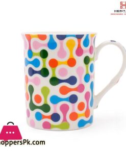 Assorted Geometrics Everyday Mugs – 1 Piece 5 Assorted Geometrics Everyday Mugs 1 Piece