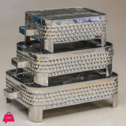 Bbq Barbecue Grill Copper And Stainless Steel Barbecue Grill Bbq Grill Outdoor Picnic And For Home Use