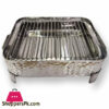 BBQ Barbecue Grill Copper and Stainless Steel Barbecue Grill BBQ Grill Outdoor Picnic and for Home Use (Small)