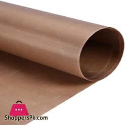 4Pack 236X 157Baking Mats High Tempreture Resistant Cloth Bbq Sheet Heat Safe Up To 500 F Heavy Duty Reusable Cut To Fit Non Stick Liner Sheets For Oven Anti Oil Fabric Baking Linoleum Reuse