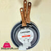 Capstone Solid Rock Heavy Gauge Material Granite Frypan - 20 Cm