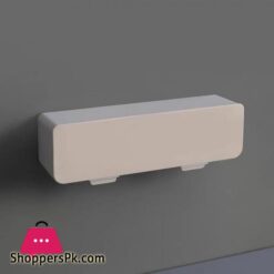 Condiment Box Kitchen Utensils One Multi Grid Spice Jar Combination 4 Grid Wall Mounted Salt Sugar Msg Storage Seasoning Box