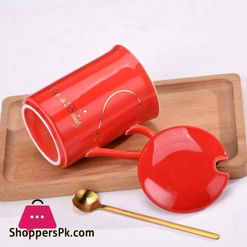 2021 Valentine s Day Gift Couple Lovers Mug Colorful Fashion Handle Ceramic Water Cup Coffee Milk Drink With High End Gift BoxMugs