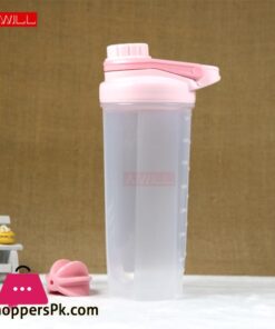 AIWILL 700ml Creative Shake Bottle plastic sports bottles portable protein powder mixing gift outdoor water bottle BPA FREEShaker Bottles