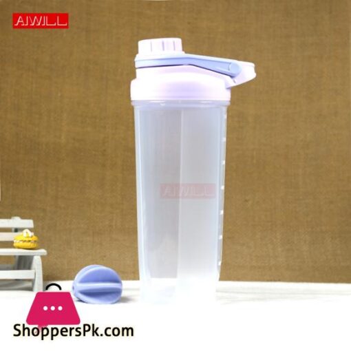 AIWILL 700ml Creative Shake Bottle plastic sports bottles portable protein powder mixing gift outdoor water bottle BPA FREEShaker Bottles