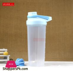 Aiwill 700Ml Creative Shake Bottle Plastic Sports Bottles Portable Protein Powder Mixing Gift Outdoor Water Bottle Bpa Freeshaker Bottles