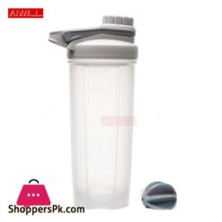 Aiwill 700Ml Creative Shake Bottle Plastic Sports Bottles Portable Protein Powder Mixing Gift Outdoor Water Bottle Bpa Freeshaker Bottles