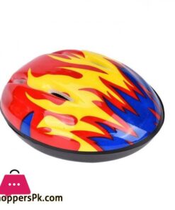 Cycling Skates Helmet for Children Kids Red Blue