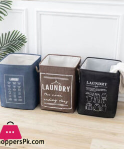 Dirty Clothes Laundry Basket Foldable Laundry Hamper Storage Bin Bucket for Home Bathroom