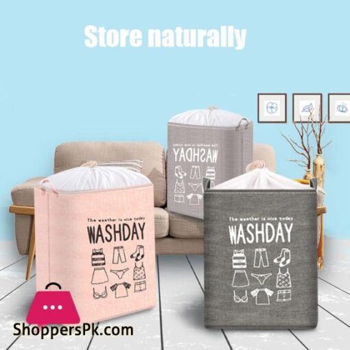 Dirty Clothes Laundry Basket Foldable Laundry Hamper Storage Bin Bucket for Home Bathroom LSLaundry Baskets