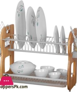 Home Centre Trenton Dish Rack Silver
