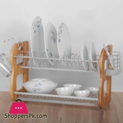 Home Centre Trenton Dish Rack Silver