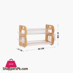 Home Centre Trenton Dish Rack Silver