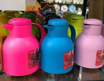 Emsa Samba Vacuum Flasks &Amp; Thermoses 1-Liter