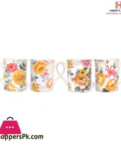 Everyday Mug Floral Design 1 Piece
