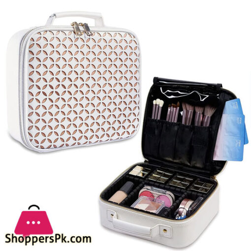 Fashionable Makeup Organizer Travel Beauty Toiletry Bags for Women Cosmetic Make up Bag