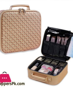 Fashionable Makeup Organizer Travel Beauty Toiletry Bags for Women Cosmetic Make up Bag