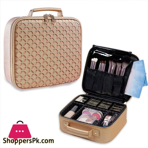 Fashionable Makeup Organizer Travel Beauty Toiletry Bags for Women Cosmetic Make up Bag