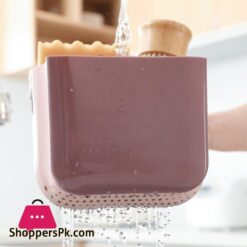 Foldable Sink Drain Basket Kitchen Waste Leaking Basket Sink Side Wet Garbage Sponge Rack Drain Filter Rack Kitchen Tool 11 1Pcs Foldable Sink Drain Basket Kitchen Waste Leaking Basket Sink Side Wet Garbage Sponge Rack Drain Filter Rack Kitchen Toolracks Holders