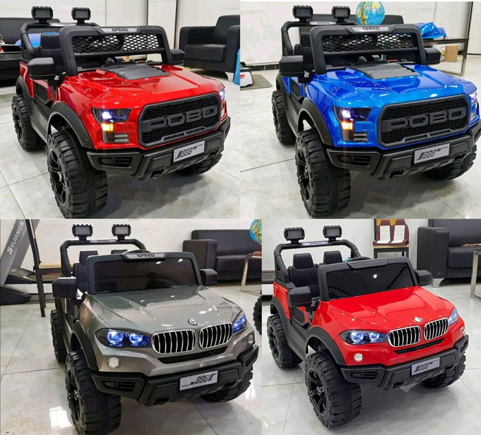 Ford Jeep Battery Operated Ride On Car -888 6 Ford Jeep Battery Operated Ride On Car -888