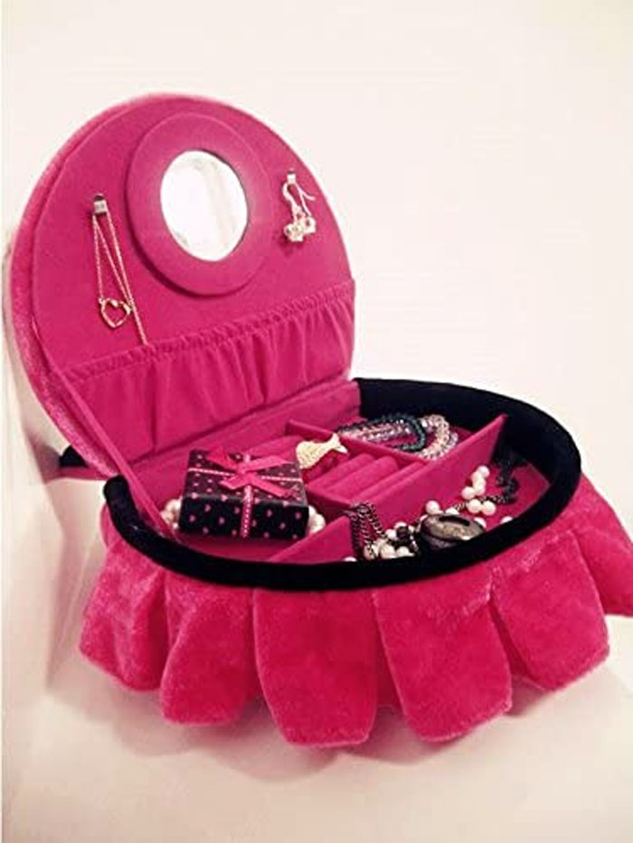 Glamorize Yourself Bed Shaped Jewelry Box