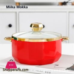 Gold Inray Instant Noodle Bowl Ceramic Nordic Eramic Ramen Bowl Large Soup Bowl Noodle Bowl Household Beef Noodle Bowl With Lidbowls