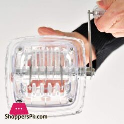 Hand-Crank Ice Crusher Ice-Maker Machine Clear Ice Crusher For Home Use 15 Home X Hand Crank Ice Crusher Ice Maker Machine Clear Ice Crusher For Home Use 9 12 L X 5 W