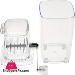 Hand-Crank Ice Crusher Ice-Maker Machine Clear Ice Crusher For Home Use 16 Home X Hand Crank Ice Crusher Ice Maker Machine Clear Ice Crusher For Home Use 9 12 L X 5 W