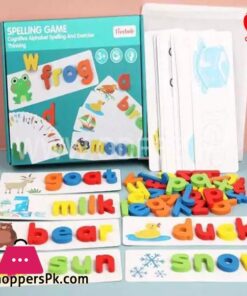 Hands on Spelling Learning Game
