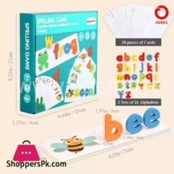 Hands On Spelling Learning Game