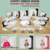 Happy Home Green Home Melamine Dinner Set - 8 Person 72 Pcs