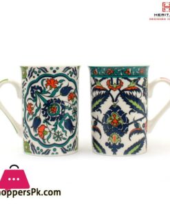 Heritage Beautiful Florals Mug 6 Pieces Set