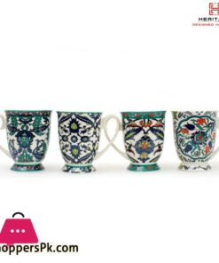 Heritage Belly Mugs Set of 6