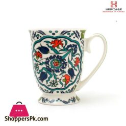 Heritage Belly Mugs Set Of 6