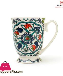Heritage Belly Mugs Set Of 6