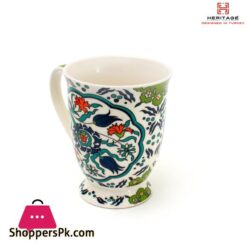 Heritage Belly Mugs Set Of 6