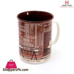 Heritage Cafe Set Of 6 Mugs