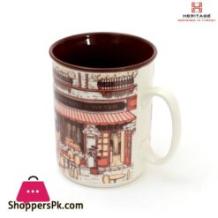 Heritage Cafe Set Of 6 Mugs