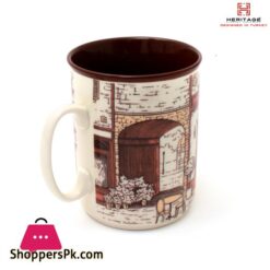 Heritage Cafe Set Of 6 Mugs